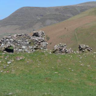 Dinas Castle Inn Brecon Zewnętrze zdjęcie
